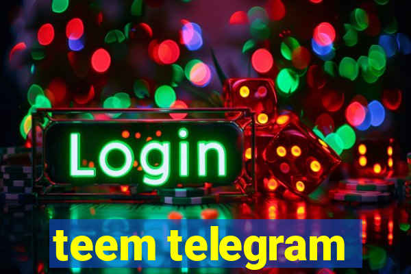 teem telegram